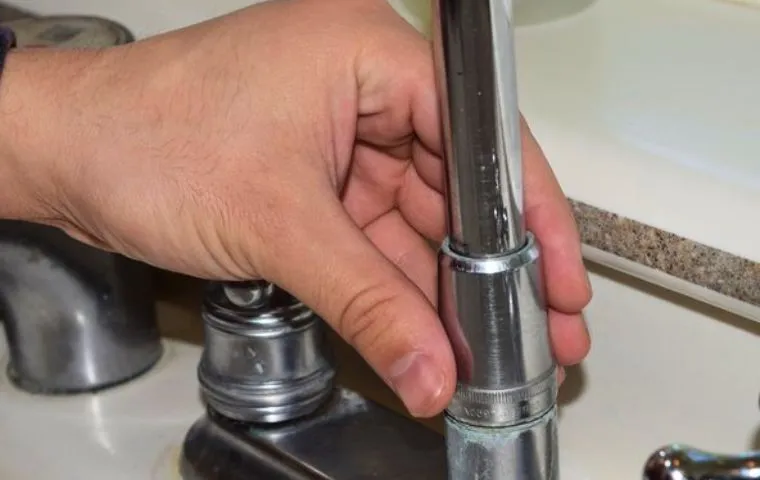 signs you need faucet repair service in Hiawatha, UT